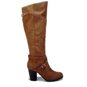 Madden girl heeled boots